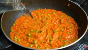 Mutter Paneer Recipe Atanur Rannaghar 