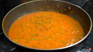 Mutter Paneer Recipe Atanur Rannaghar 
