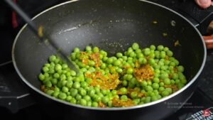 Mutter Paneer Recipe Atanur Rannaghar 