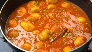 Natun Aloor Dum Recipe Atanur Rannaghar