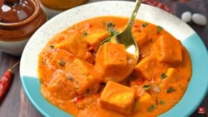 Paneer Butter Masala Recipe