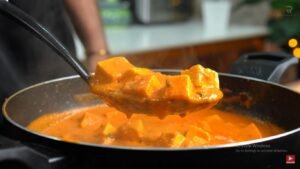 Paneer Butter Masala Recipe in Bengali