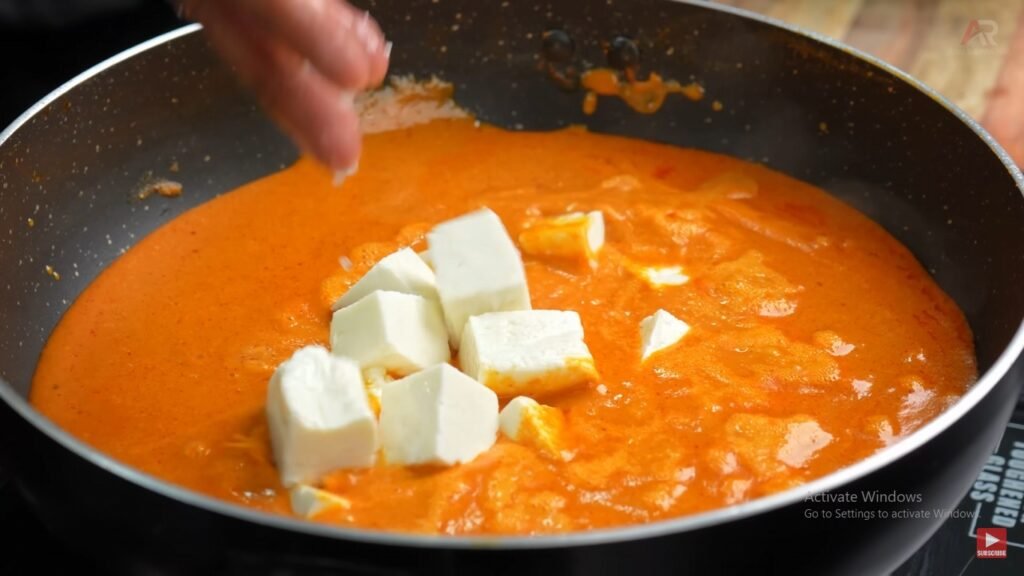 Easy Paneer Butter Masala Recipe | পনির বাটার মসলা রেসিপি