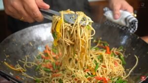 Veg Chowmein Recipe