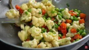 Veg Dal Recipe vegetable fry