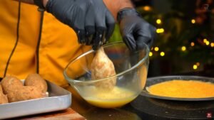 Simple Chicken Cutlet Recipe in bengali