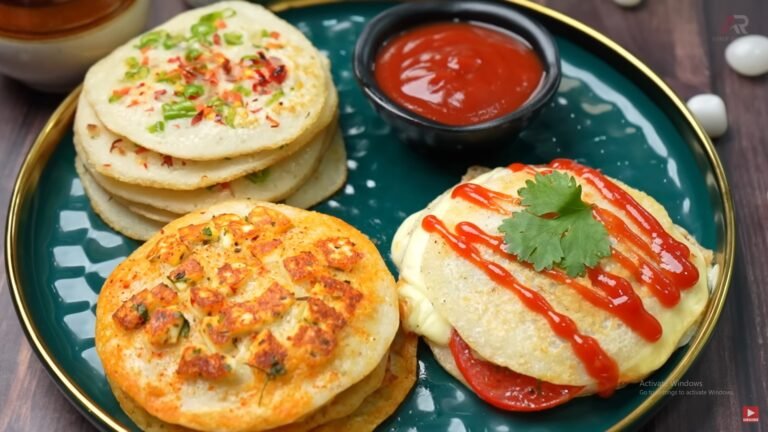 Easy Healthy Breakfast Atanur Rannaghar