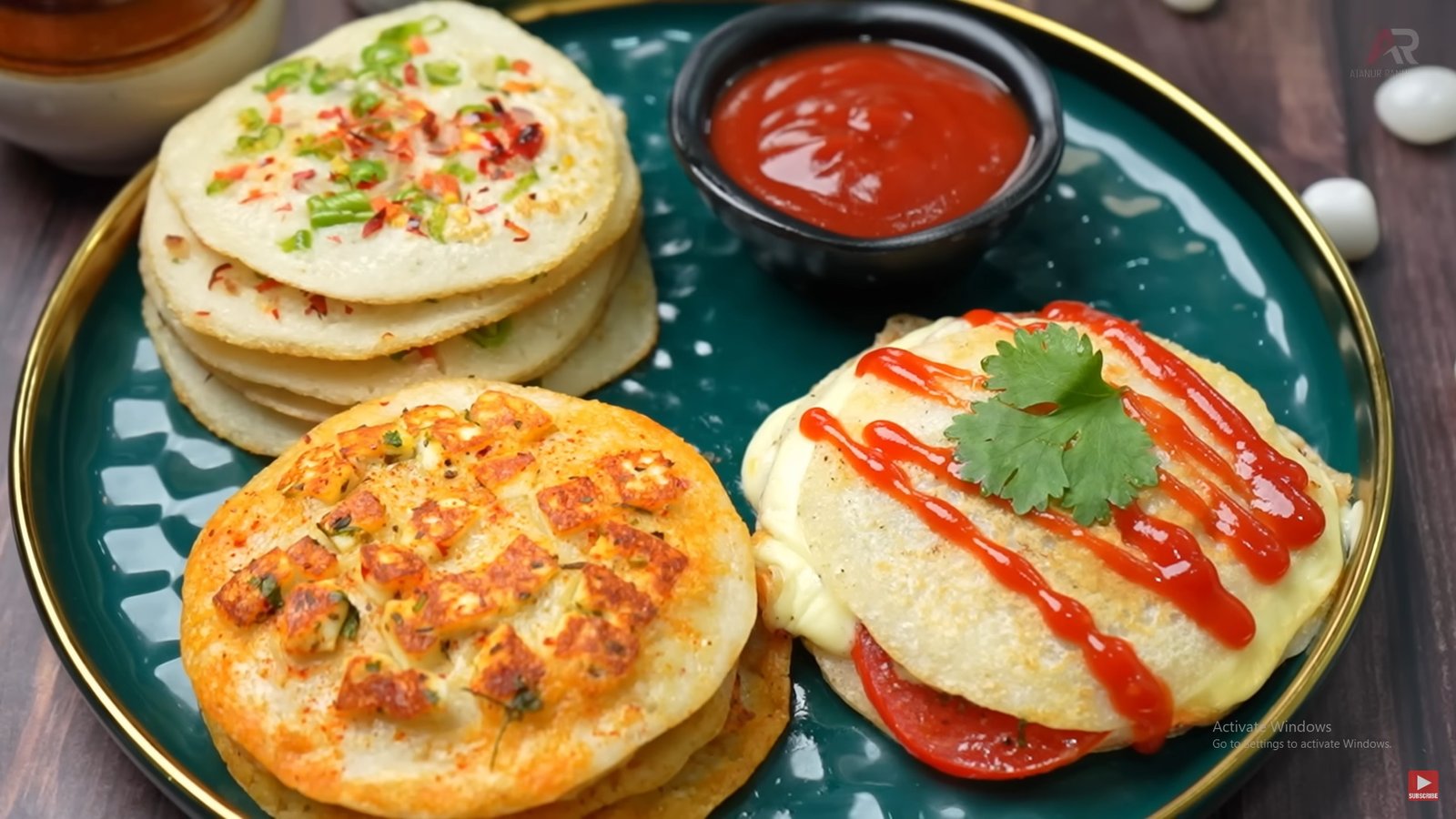 Easy Healthy Breakfast Atanur Rannaghar