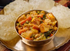 Mix Vegetable Recipes in Bengali