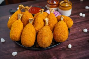 Simple Chicken Cutlet Recipe in Bengali