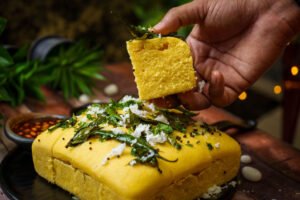 Besan Dhokla Recipe in Bangla
