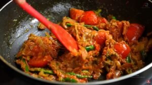 Easy Egg Pulao Recipe in Bengali