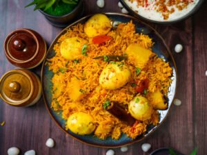 Egg Pulao Recipe in bengali Atanur Rannaghar