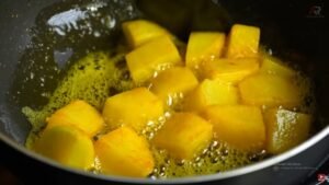 Easy Egg Pulao Recipe in Bengali
