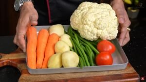 Mix Vegetable Recipes Atanur Rannaghar