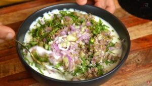 Easy Best Raita Recipe in Bengali 