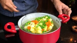 Russian Salad Recipe in Bengali