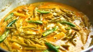 Sojne Data Recipe in Bengali