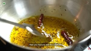 Aloo Chorchori Recipe Bangla