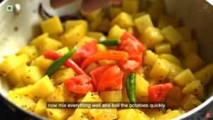 Aloo Chorchori Recipe Bangla