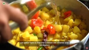 Aloo Chorchori Recipe Bangla