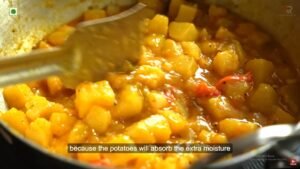Aloo Chorchori Recipe Bangla