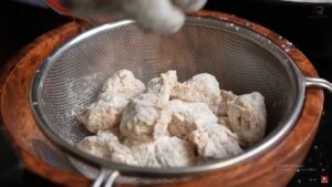 KFC Chicken Popcorn Recipe