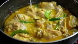 Lemon Chicken Recipe in Bangla
