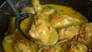Lemon Chicken Recipe in Bangla