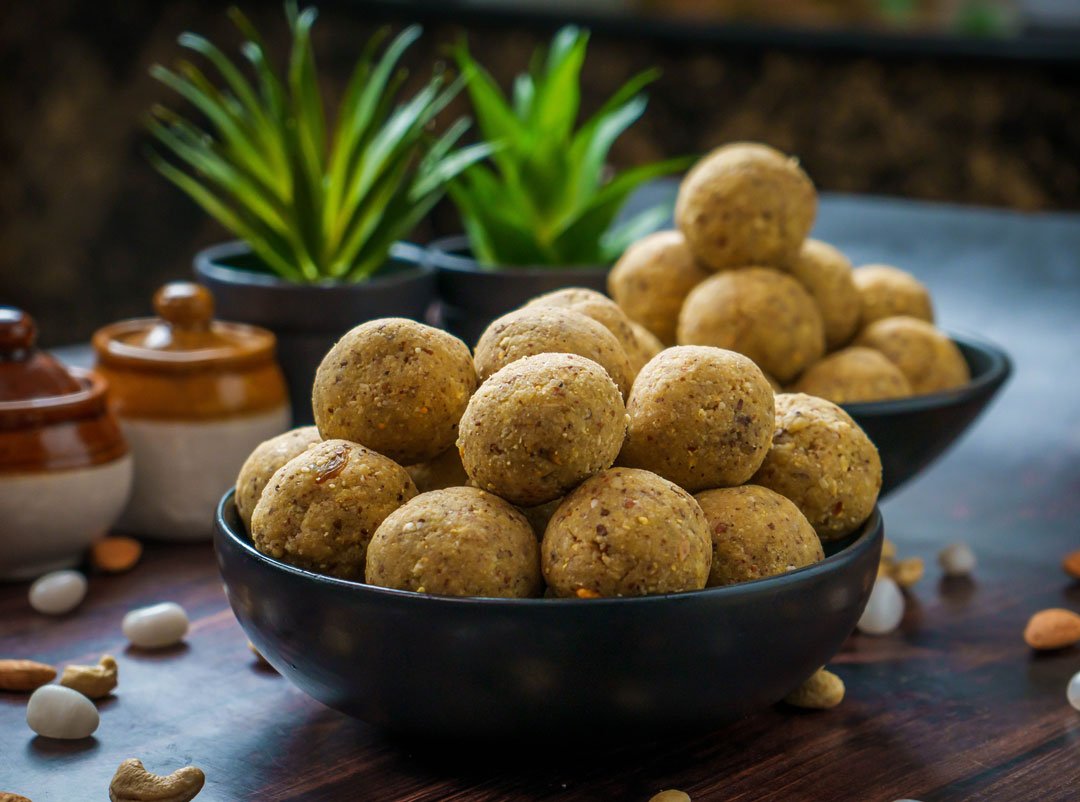 1. Easy Healthy Laddu Recipe | স্বাস্থ্যকর লাড্ডু রেসিপি