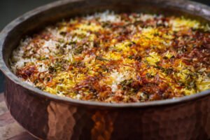 Hyderabadi veg biriyani Recipe