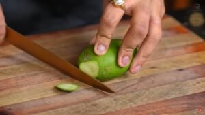 Kacha Aamer Chutney Recipe