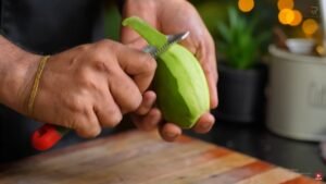 Kacha Aamer Chutney Recipe