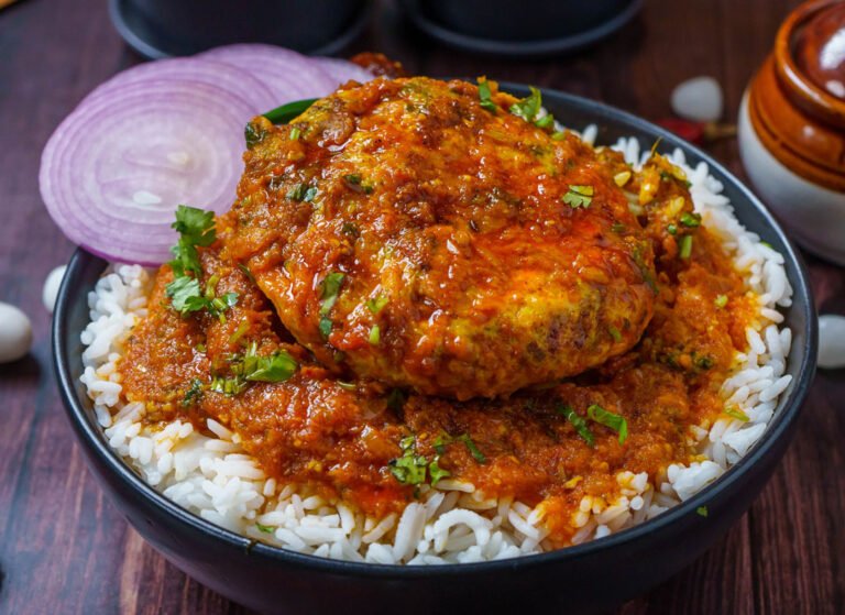 Omelet Curry Recipe Bengal