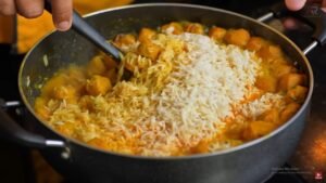 Soya Pulao Recipe