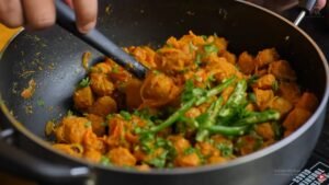 Soya Pulao Recipe 