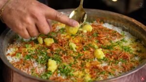 Veg biriyani Recipe