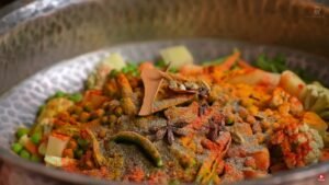 Veg biriyani Recipe