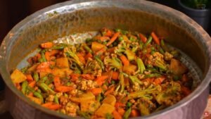 Veg biriyani Recipe
