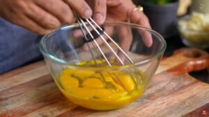 Butter Garlic Egg Recipe
