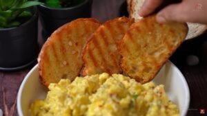 Butter Garlic Egg Recipe