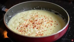Butter Garlic Egg Recipe