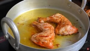 Easy Chicken Roast Recipe Bangla