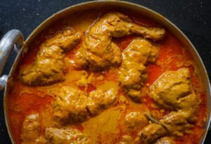 Easy Chicken Roast Recipe Bangla