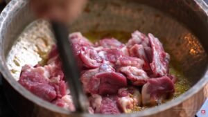 Easy Doi Mutton Recipe