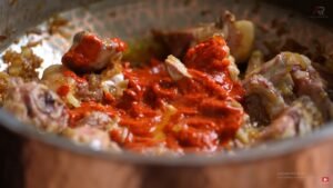Easy Doi Mutton Recipe