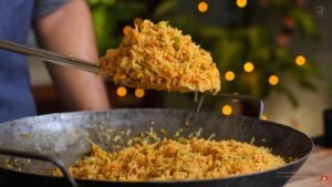 Egg Fried Rice Recipe