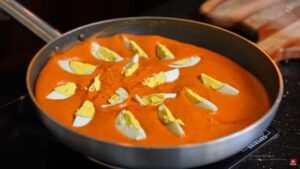 Easy Egg Masala Curry Recipe Bangla 