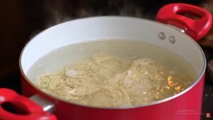 Korean Chow Mein Recipe