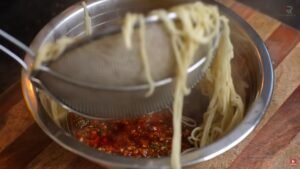 Korean Chow Mein Recipe